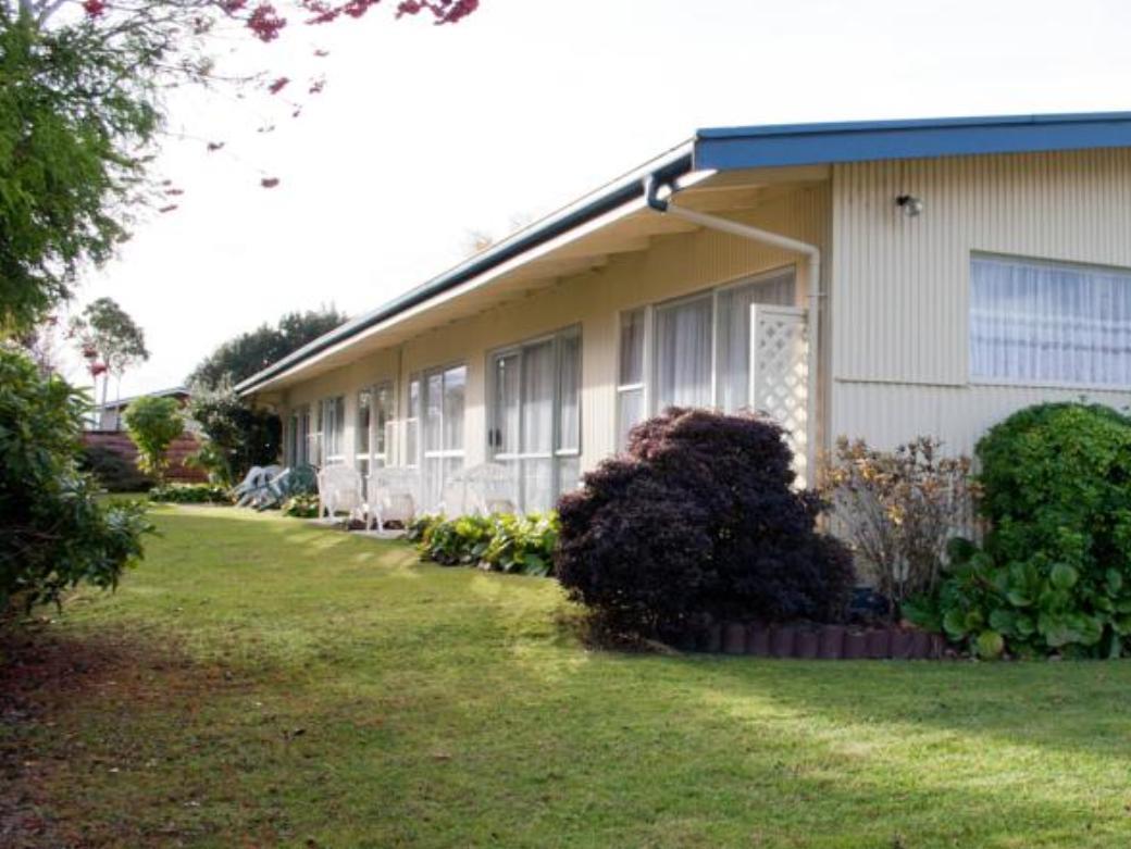 Alpenhorn Motel Te Anau Luaran gambar