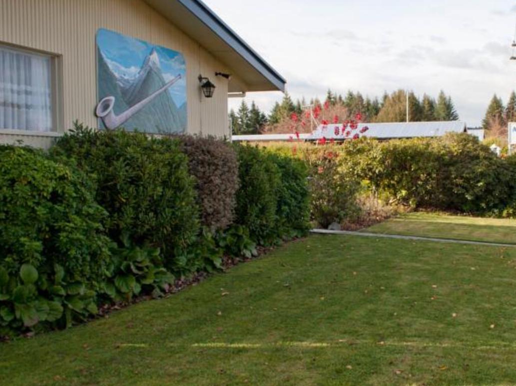 Alpenhorn Motel Te Anau Luaran gambar